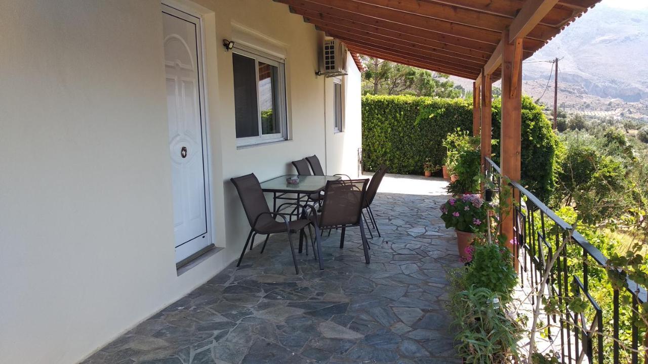 Villa Erofili Plakias South Rethimno Crete Asomatoi Exterior foto